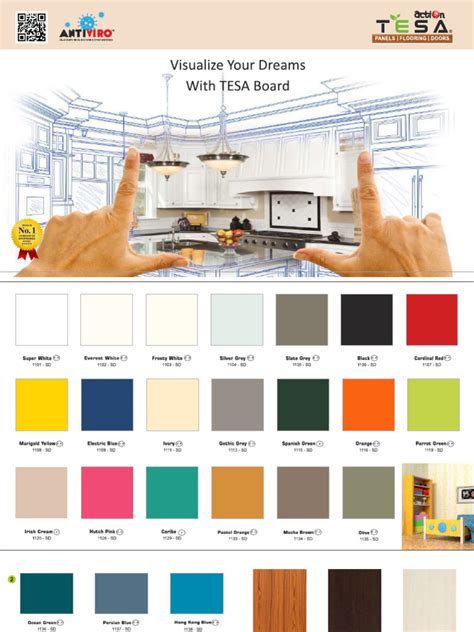 Action Tesa Mdf Particle Boards Catalogue