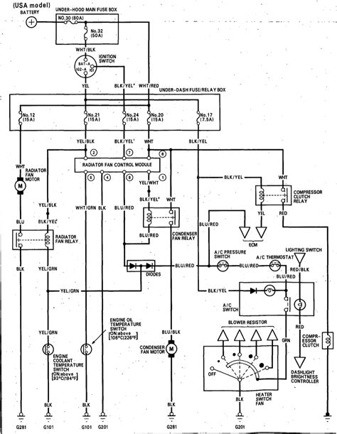 Acura Integra Electrical Wiring Diagram