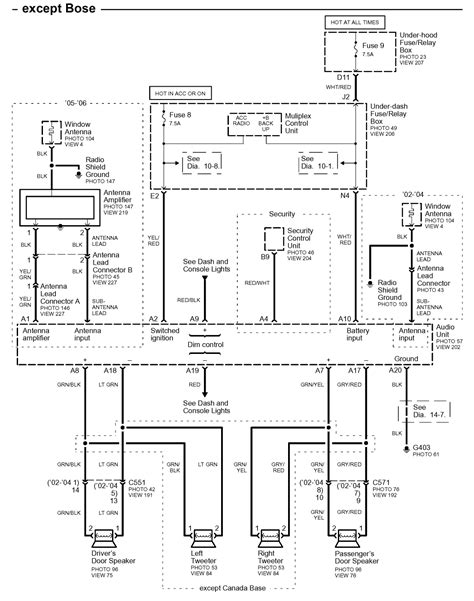 Acura Rsx Headlight Wiring Diagram