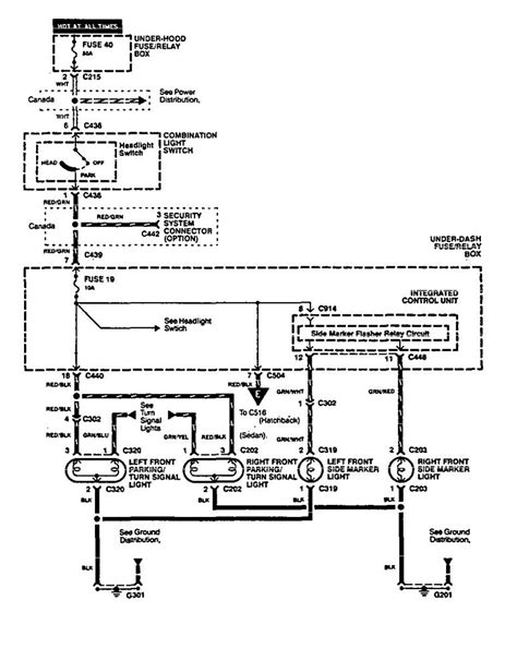 Acura Tail Light Wiring Diagram