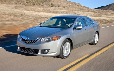 Acura Tsx Manual Transmission Review