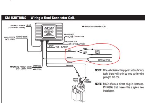 Adapta Msds Tach Wiring Diagram