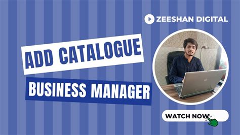 Add A Catalog To Business Manager