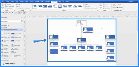 Add More Levels To Org Chart In Visio Page