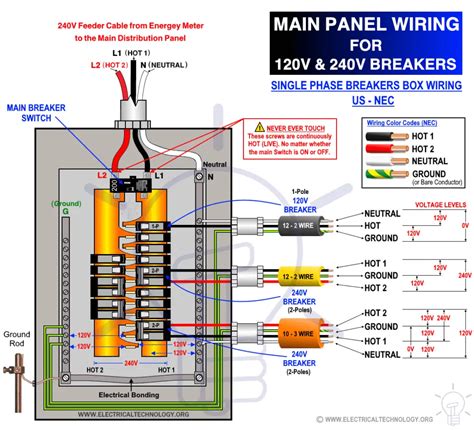 Adding Breaker To 2 30 Vac Wiring Residential