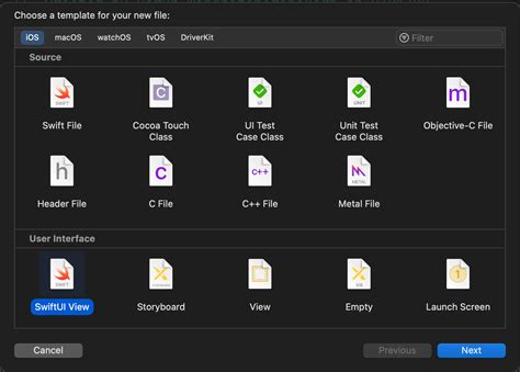 Adding Design Pattern To Swift Xcode New File Template