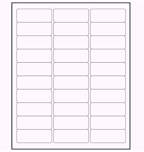 Address Label Templates