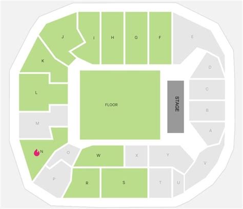 Adidas Arena Seating Chart