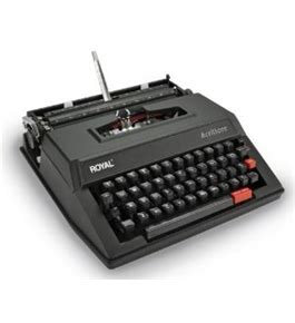 Adler Royal Scrittore Manual Portable Typewriter