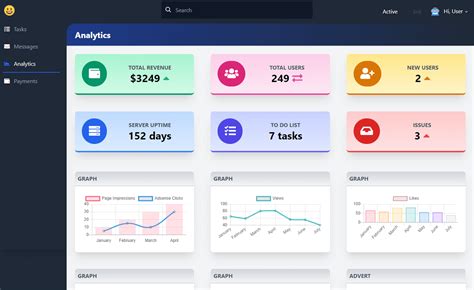Admin Panel Template Free Download Html5 And Css3 Github
