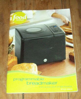 Admiral Breadmaker Parts 44510 Instruction Manual Recipes