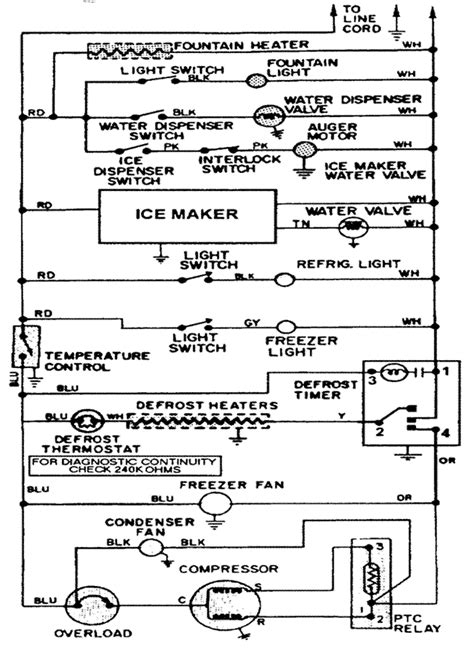 Admiral Refrigerator Wiring Diagram