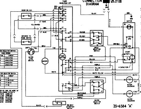 Admiral Washer Wiring Diagram