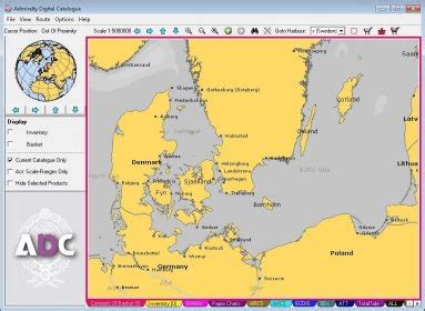 Admiralty Digital Catalogue For Android