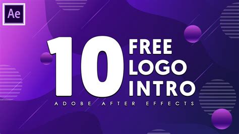 Adobe After Effects Intro Templates
