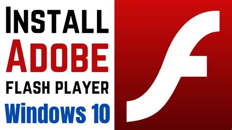 Adobe Flash Player 10 Manual Install