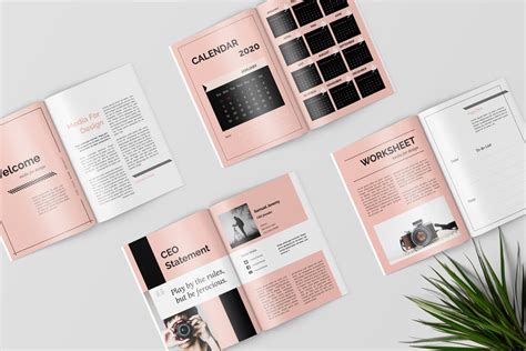 Adobe Indesign Templates