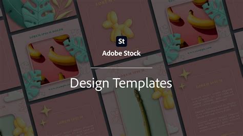 Adobe Stock Video Templates