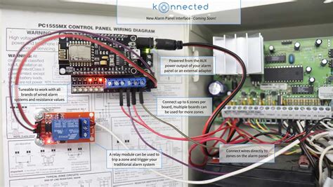 Adt Alarm System Wiring Diagram