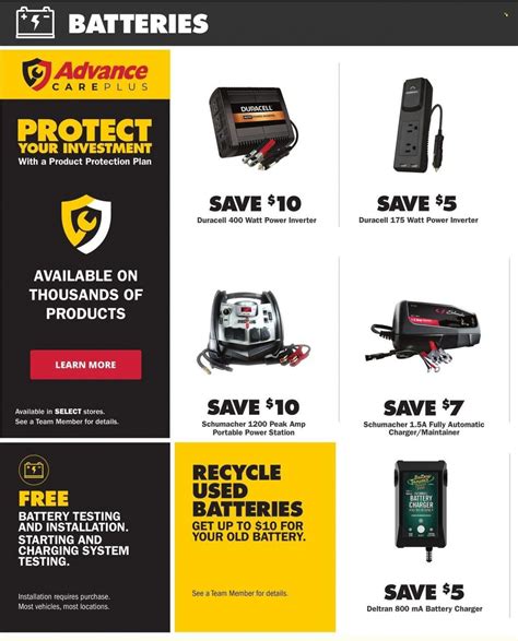 Advance Auto Parts Online Catalogs