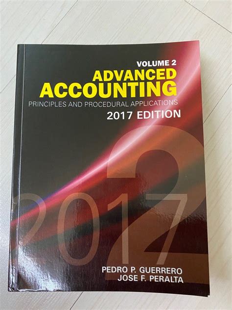 Advanced Accounting Guerrero Volume 2 Manual