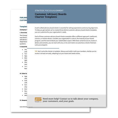 Advisory Board Charter