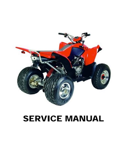 Aeon Cobra 220 Atv Service Repair Workshop Manual Download