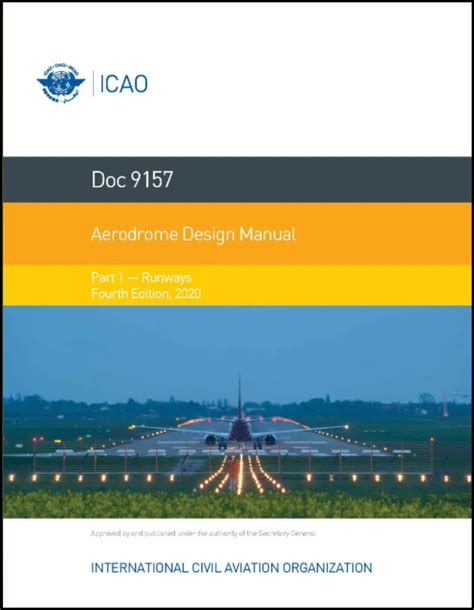 Aerodrome Design Manual Doc 9157 Fr