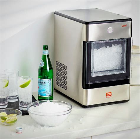 Aesthetic Nugget Ice Maker: Your Refreshing Summer Companion