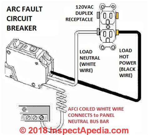 Afci Circuit Breaker Wiring Diagram