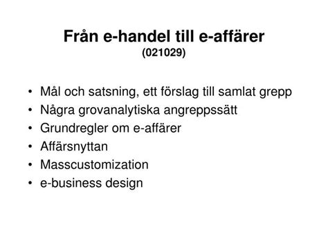 Affärer Karlshamn: Guide till handel och företagande