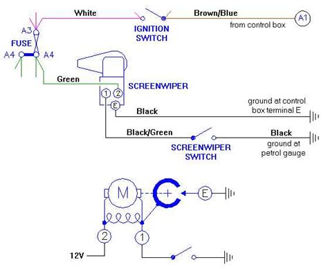 Afi Windshield Motor Wiring Diagram