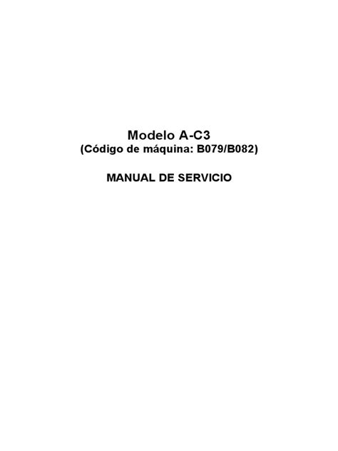 Aficio 2035 2045 Aficio 2035g 2045g Service Manual