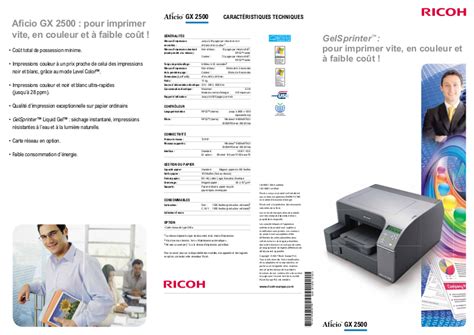 Aficio Gx 7000 Aficio Gx 2500 Service Manual