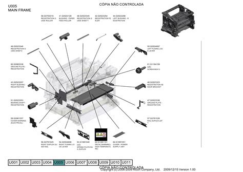 Aficio Sp6330n Service Manual Parts List