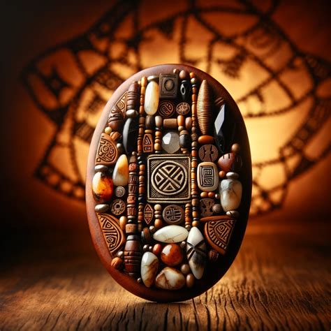 African Amulet Crossword