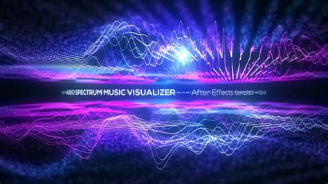 After Effects Music Visualizer Template