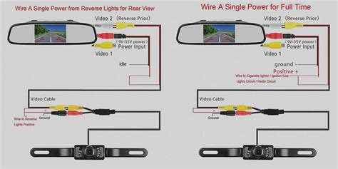 Aftermarket Backup Camera Wiring Diagram Diodes