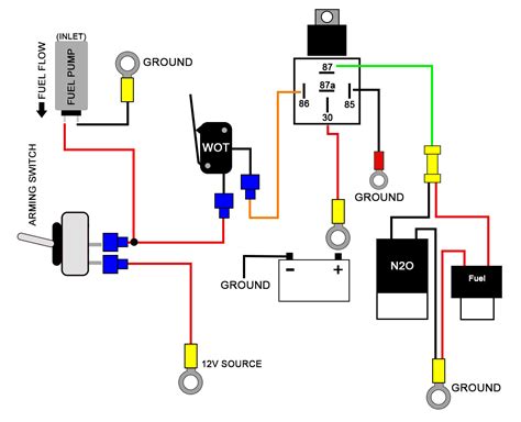 Aftermarket Power Window Relay Wiring Diagram