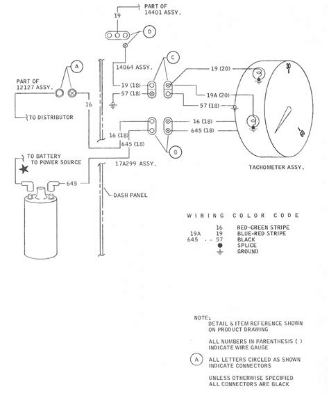 Aftermarket Tach Wiring Diagram For 1966 Ford Mustang