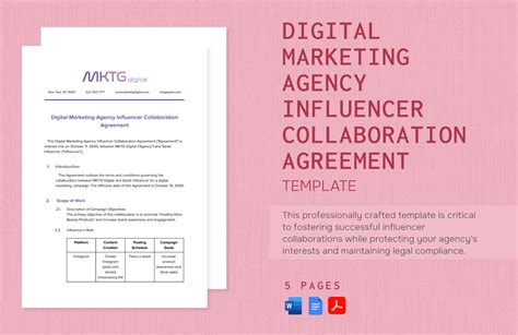 Agency Collaboration Template