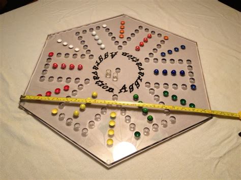 Aggravation Board Template