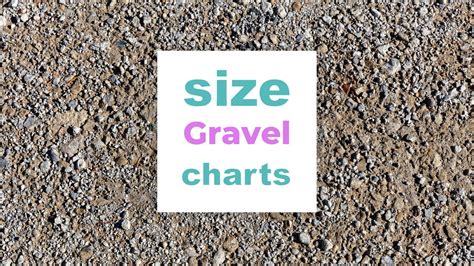 Aggregate Size Chart