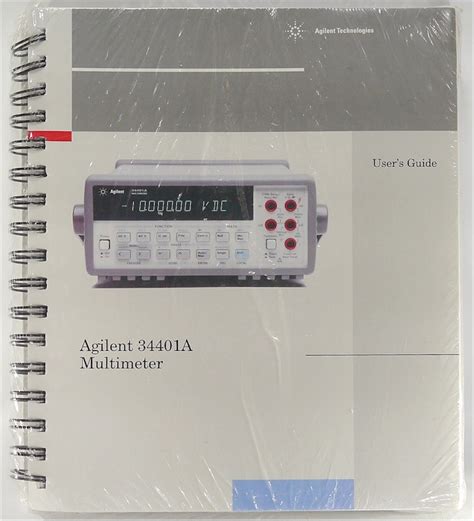 Agilent 34401a Multimeter User Manual