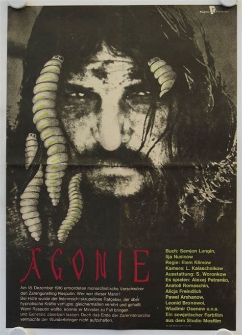 Agonia - Rasputin, Gott und Satan