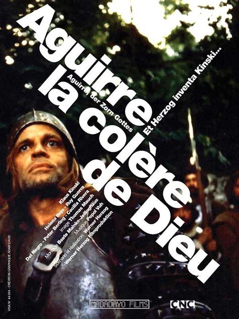 Aguirre, la colère de Dieu