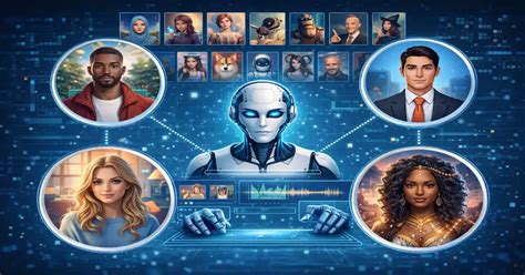 Ai Avatar Generators With A Rich Template Library