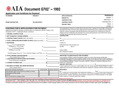 Aia Invoice Template