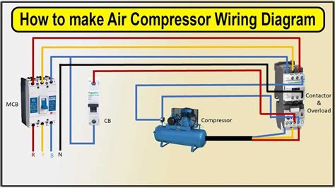 Air Compressor 230v Wiring Diagram