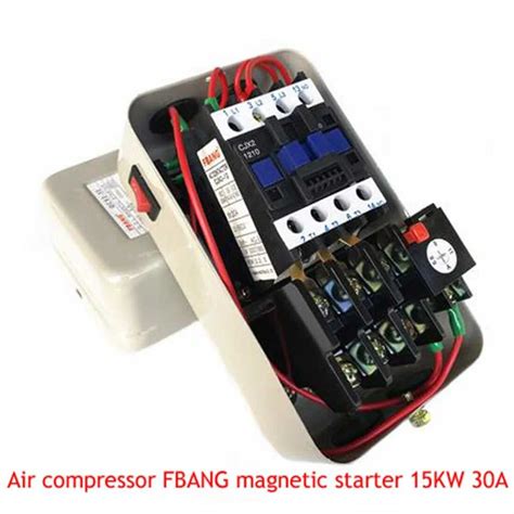 Air Compressor Magnetic Starter Wiring